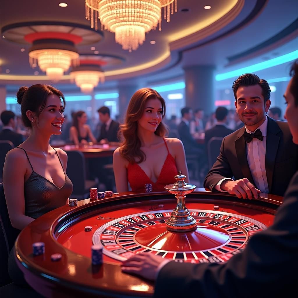 Chơi live dealer casino trên điện thoại tại 7m ma cao